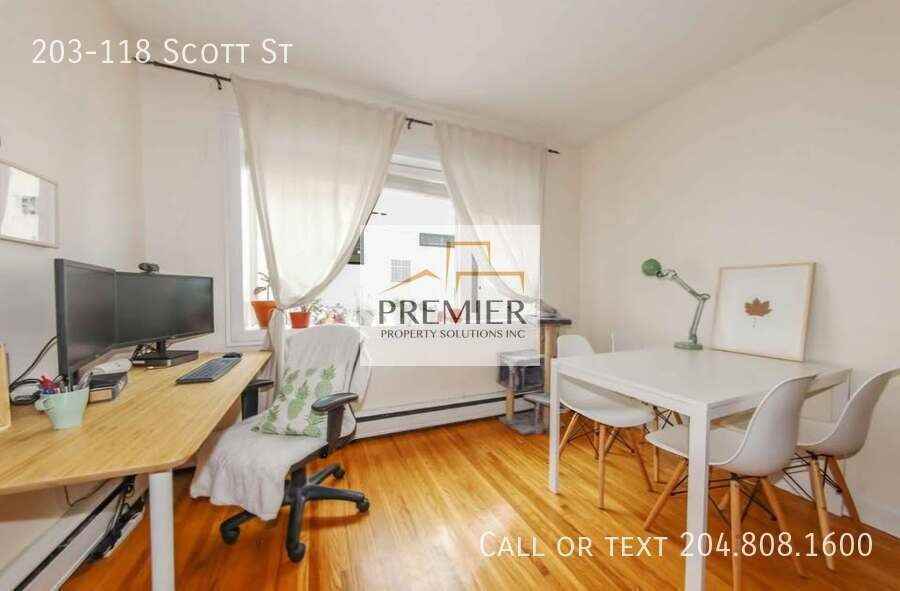 118 203-118 Scott Street, Winnipeg, MB R3L 0K8, CAN
