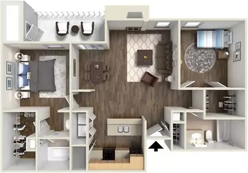 Icon Apartments