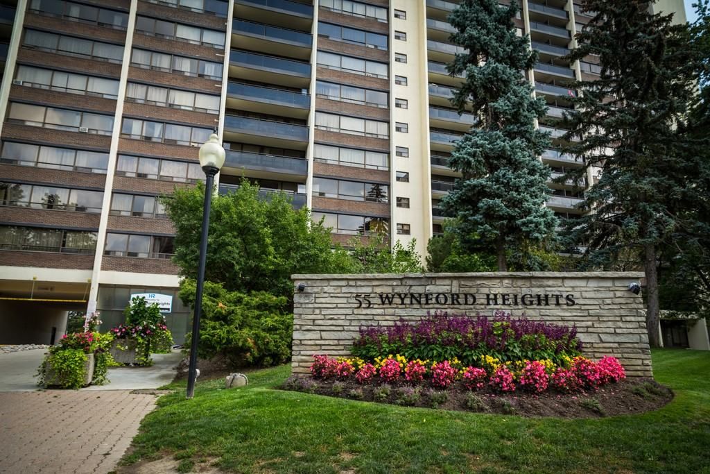 Apartment for rent at 55 Wynford Heights Crescent