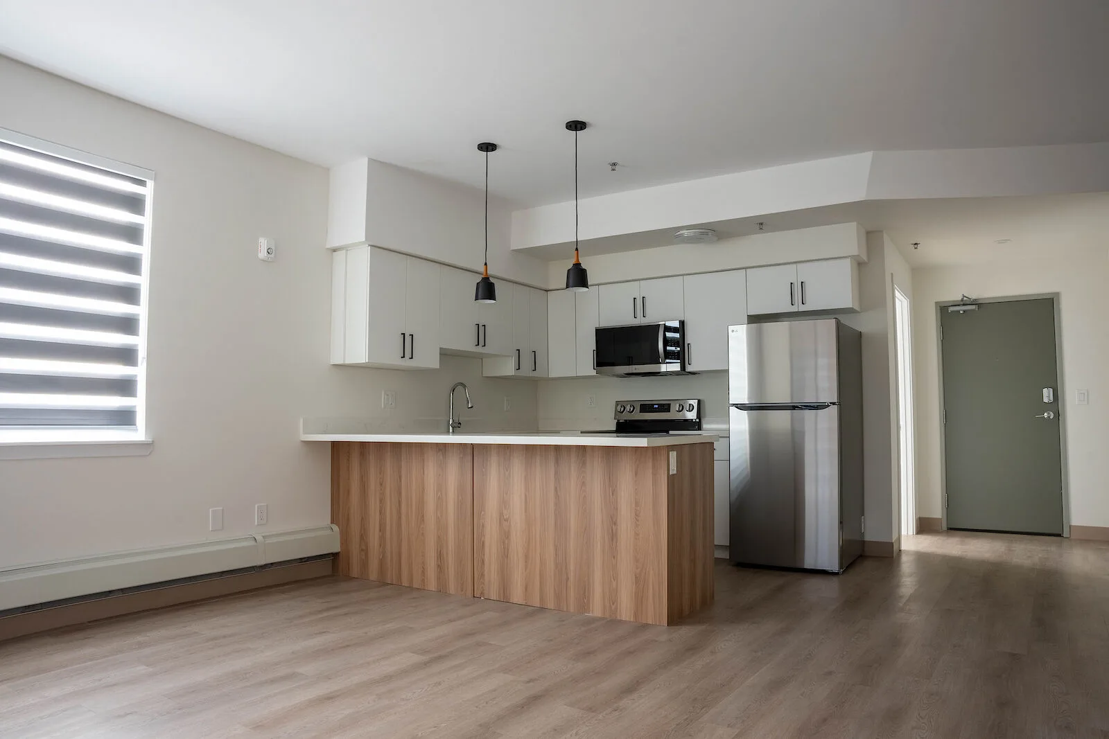 Now Renting, Suites have all appliances for your comfort.