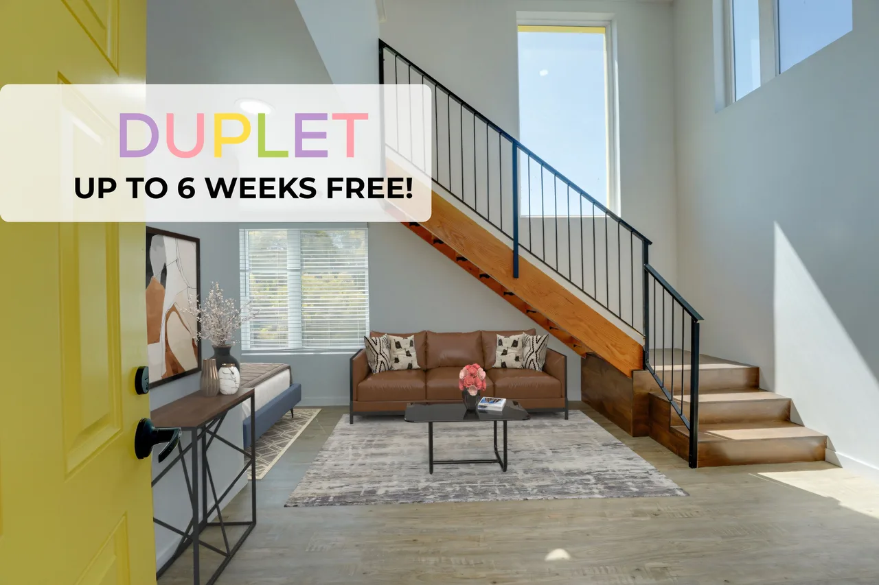 Duplet at Hillcrest | Modern Studio, 1 & 3 Bedroom Apartments