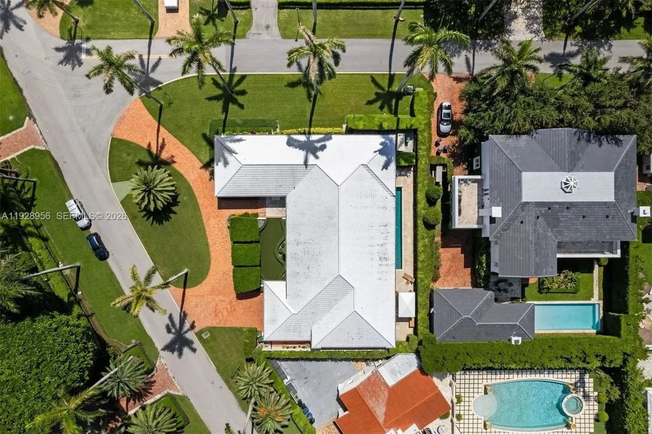 55 La Gorce Cir, Miami Beach, FL 33141, USA