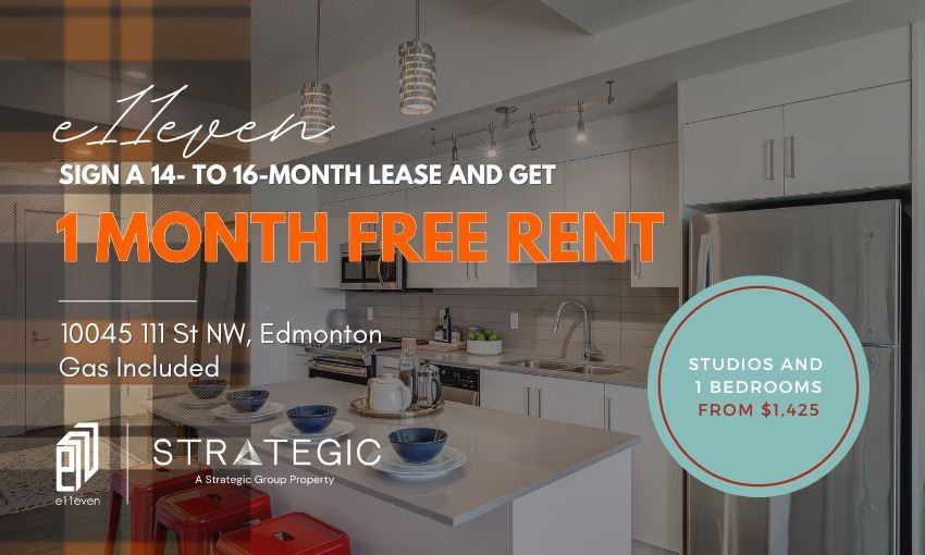 e11even for rent in Edmonton