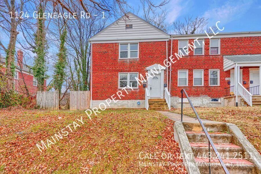 1124 Gleneagle Rd, Baltimore, MD 21239, USA