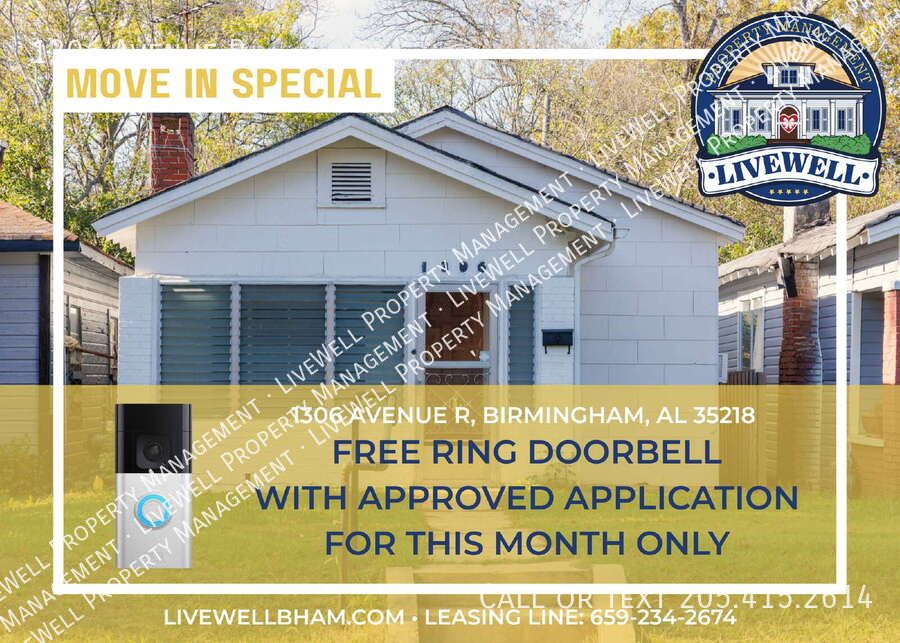 1306 Avenue R, Birmingham, AL 35218, USA