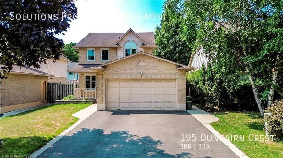 195 Duncairn Cres, Hamilton, ON L9C 6J9, CAN
