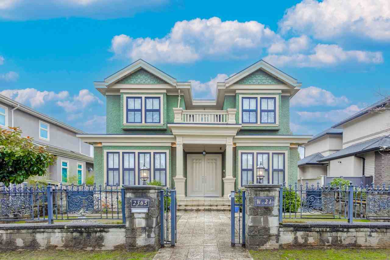 2365 21st Ave W, Vancouver, BC V6L 1J6, CAN