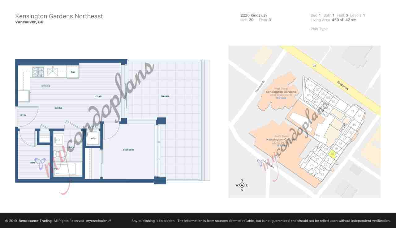 Kingsway & Gladstone St #320, Vancouver, BC V5N 2T7, CAN