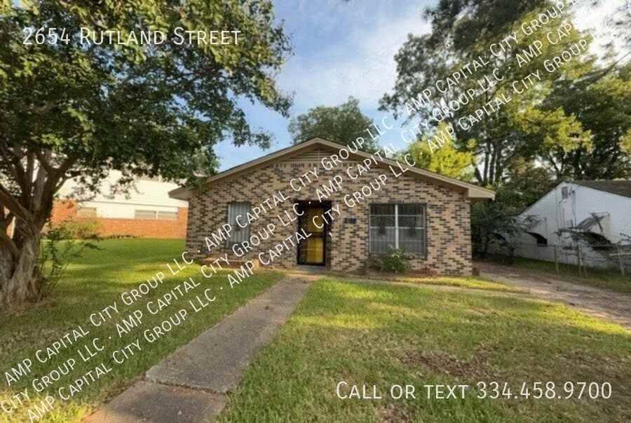 2654 Rutland St, Montgomery, AL 36108, USA