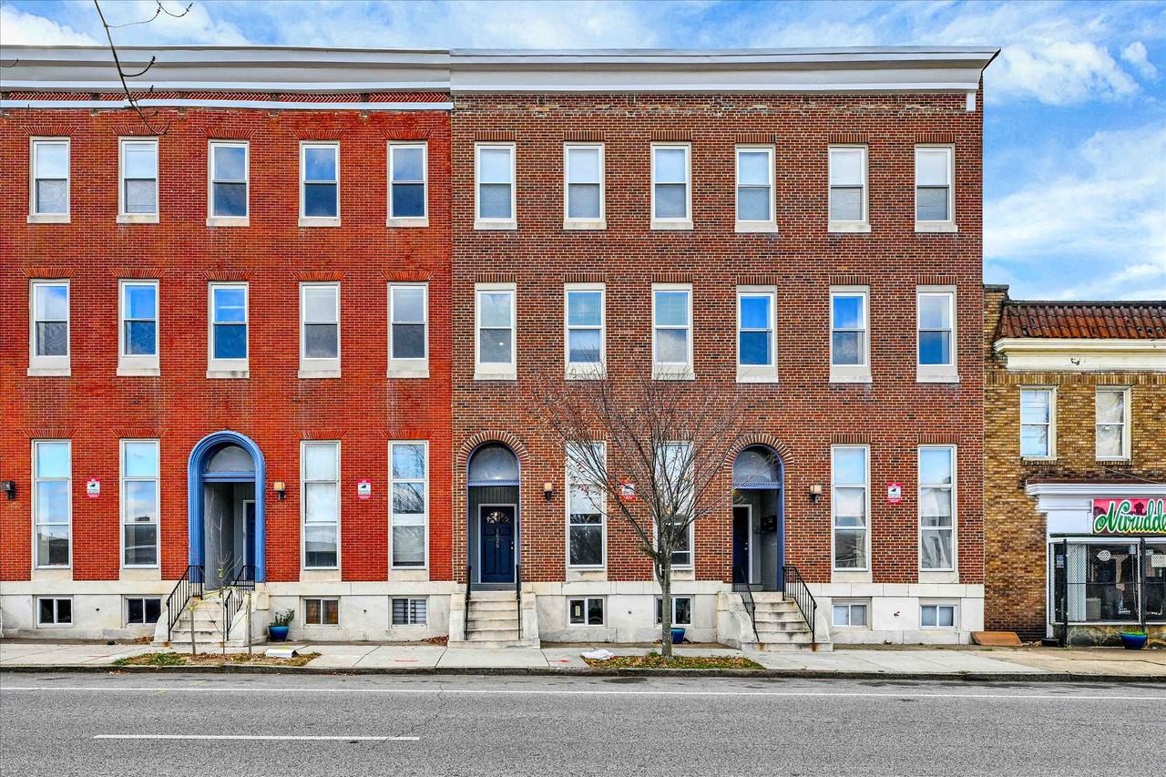 1628 Mcculloh St, Baltimore, MD 21217, USA