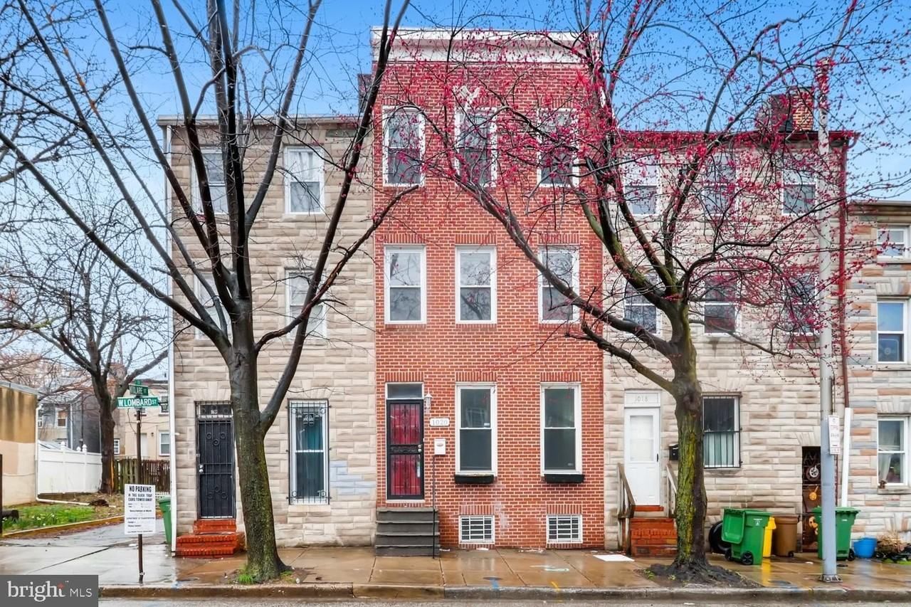 1020 W Lombard St, Baltimore, MD 21223, USA