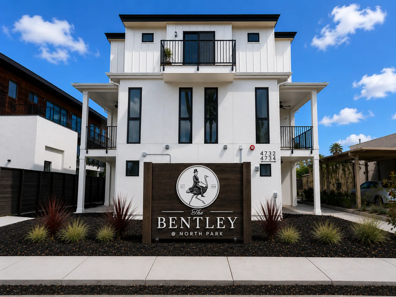 The Bentley @ North Park "Historic Roots. Modern North Park Living"