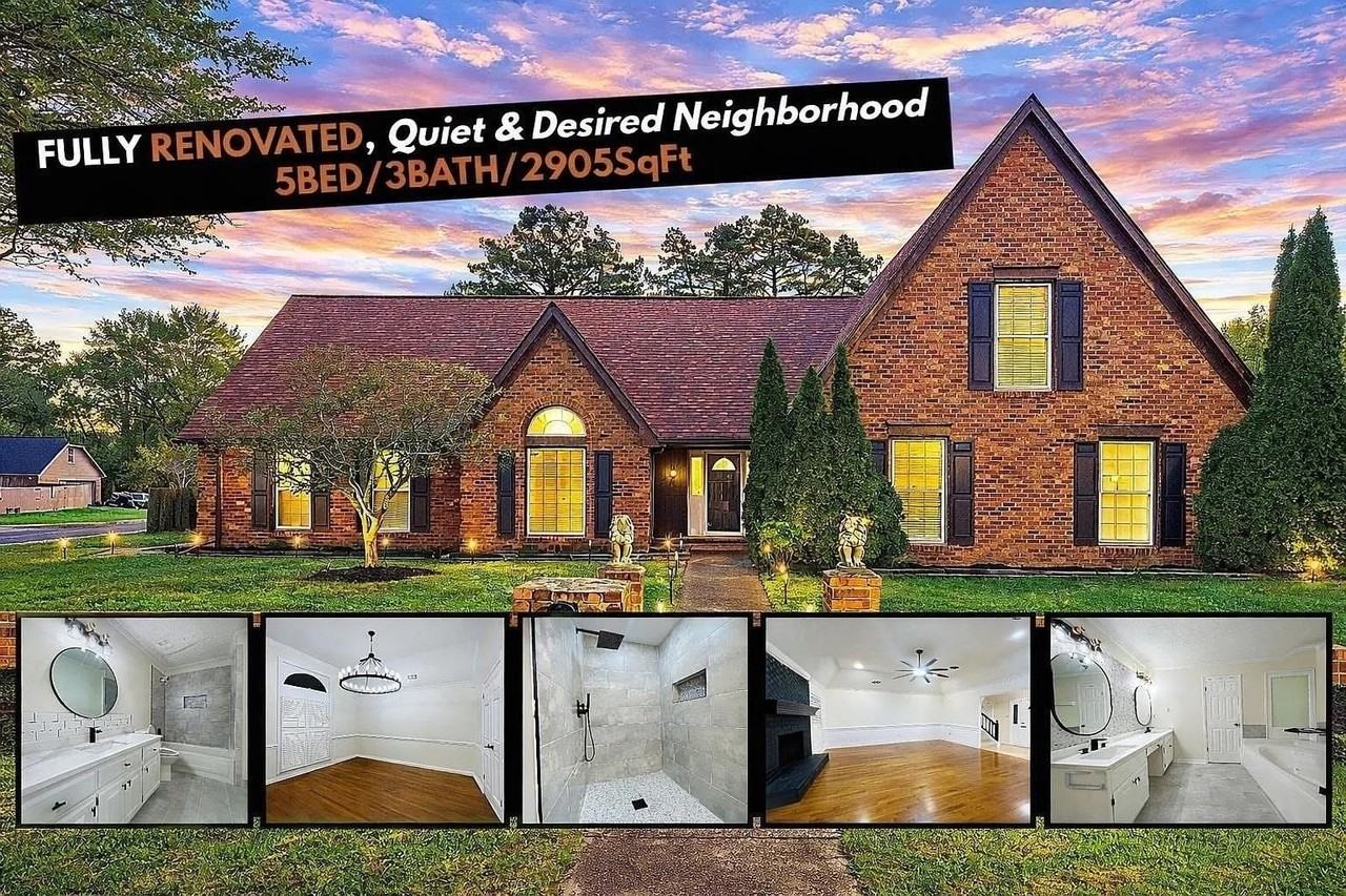 1947 Mount Badon Ln, Memphis, TN 38016, USA