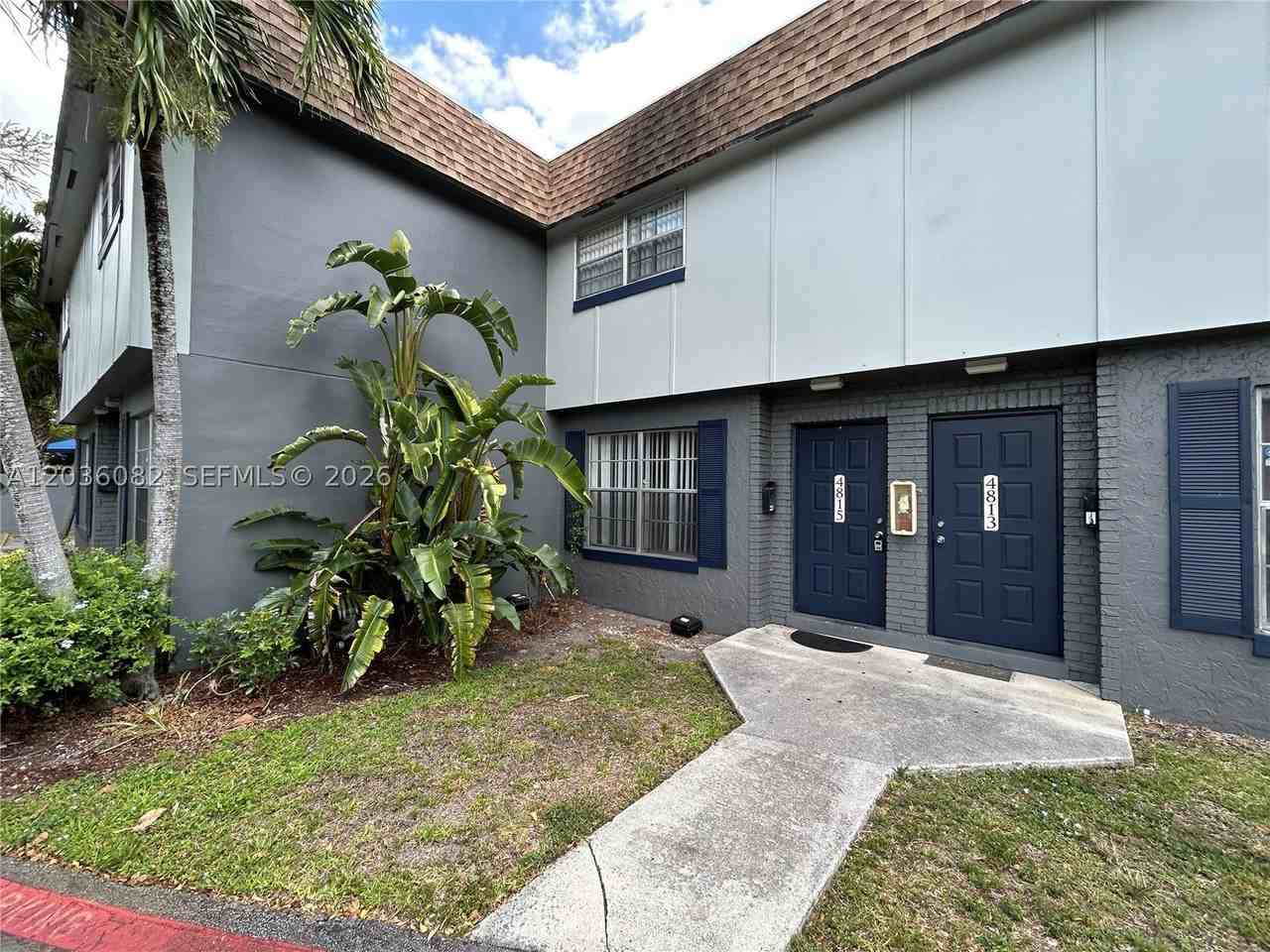 4815 Nw 9th Dr, Plantation, FL 33317, USA