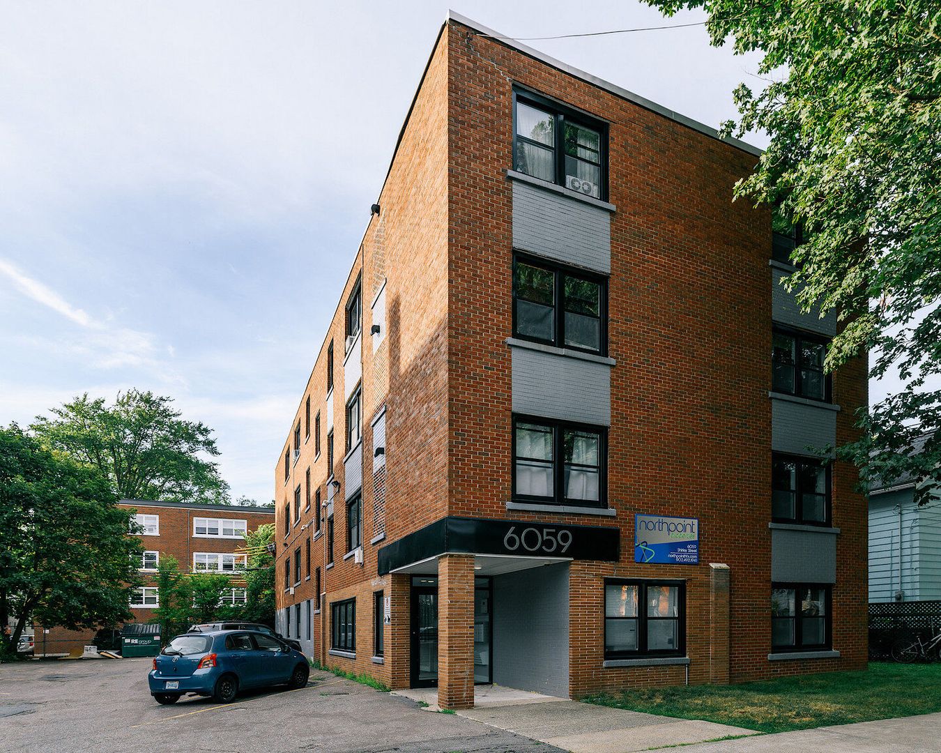 6059 Shirley Street offers the convenience of downtown living on an affordable budget.