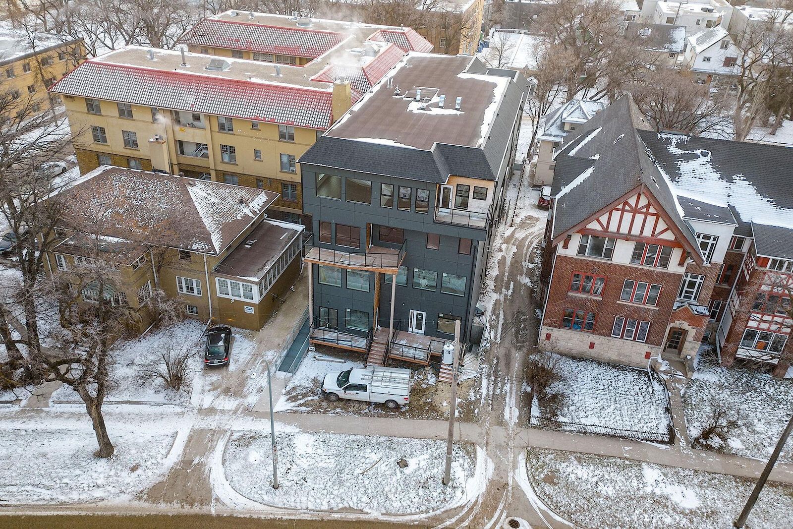 Brand new luxury apartments on Wellington Crescent for rent!