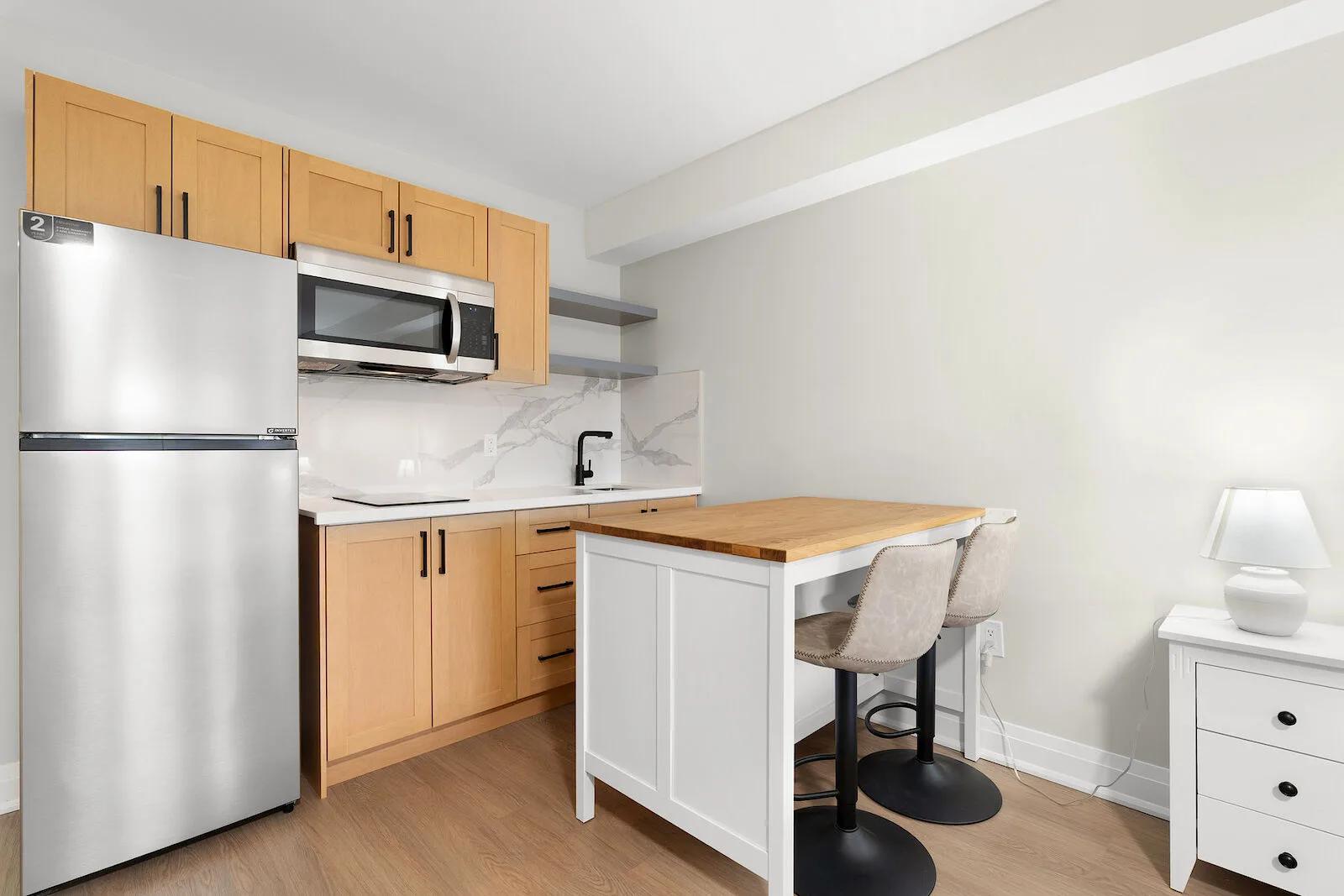 Newly Renovated Studios in the Heart of Niagara