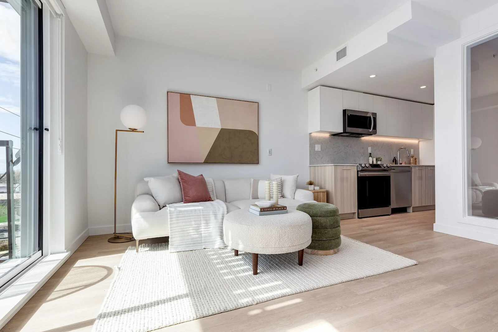 New apartment rentals in Central Lonsdale