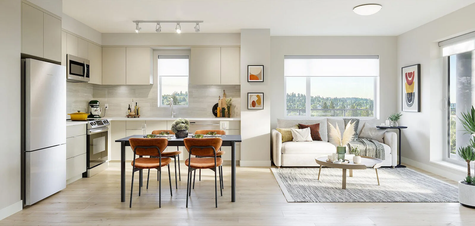 Exceptional Rental Living in Burquitlam