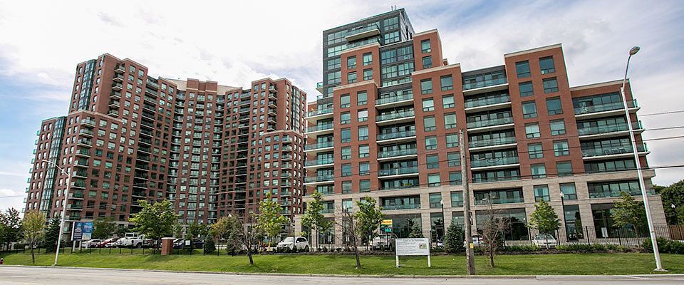 The newest rental building in Brampton.