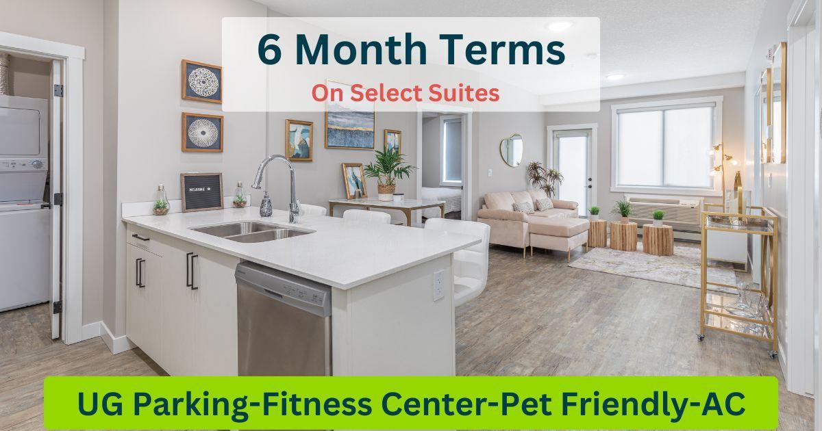 Sage Hill Views - Largest Suites in Sage Hill Area