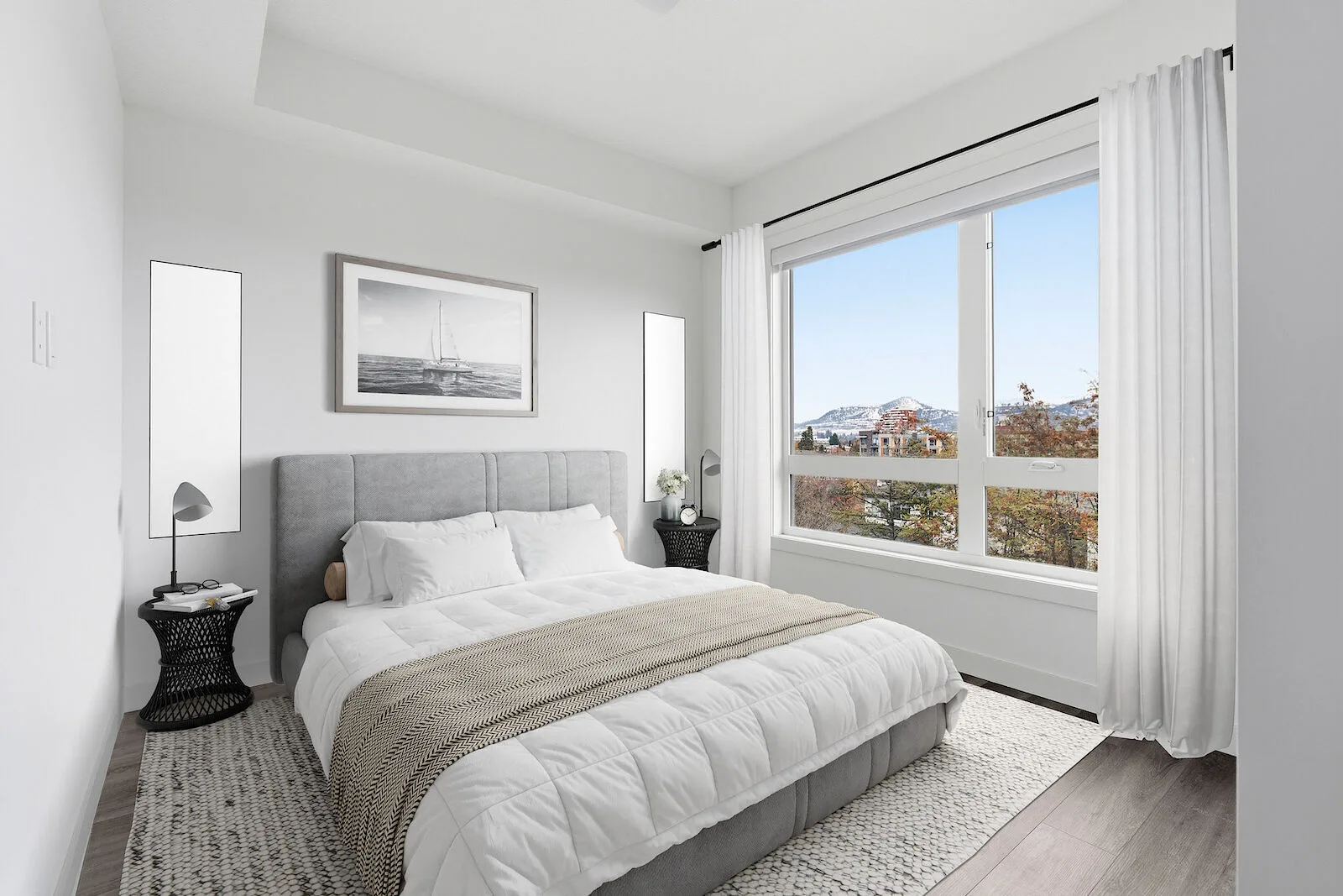 Modern Rental Apartments in Downtown Kelowna
