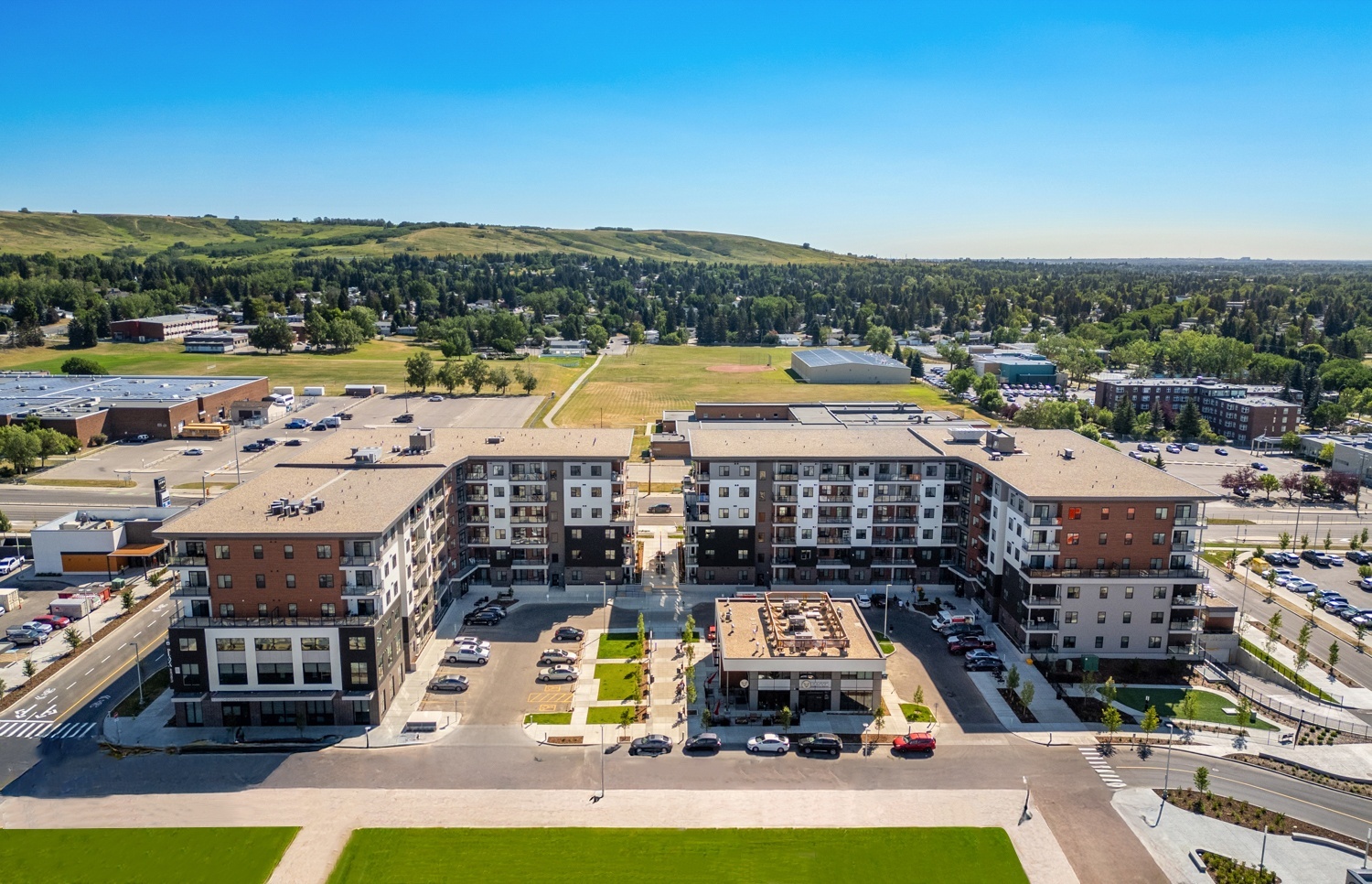 Plaza Apartments