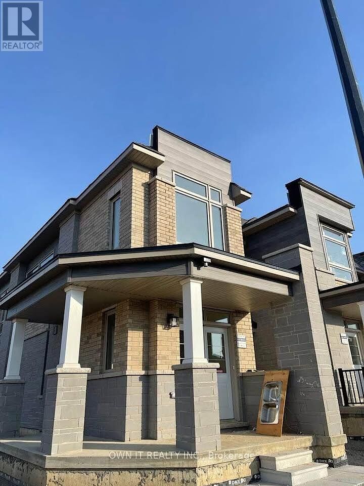 Row / Townhouse in Brampton (Northwest Brampton)