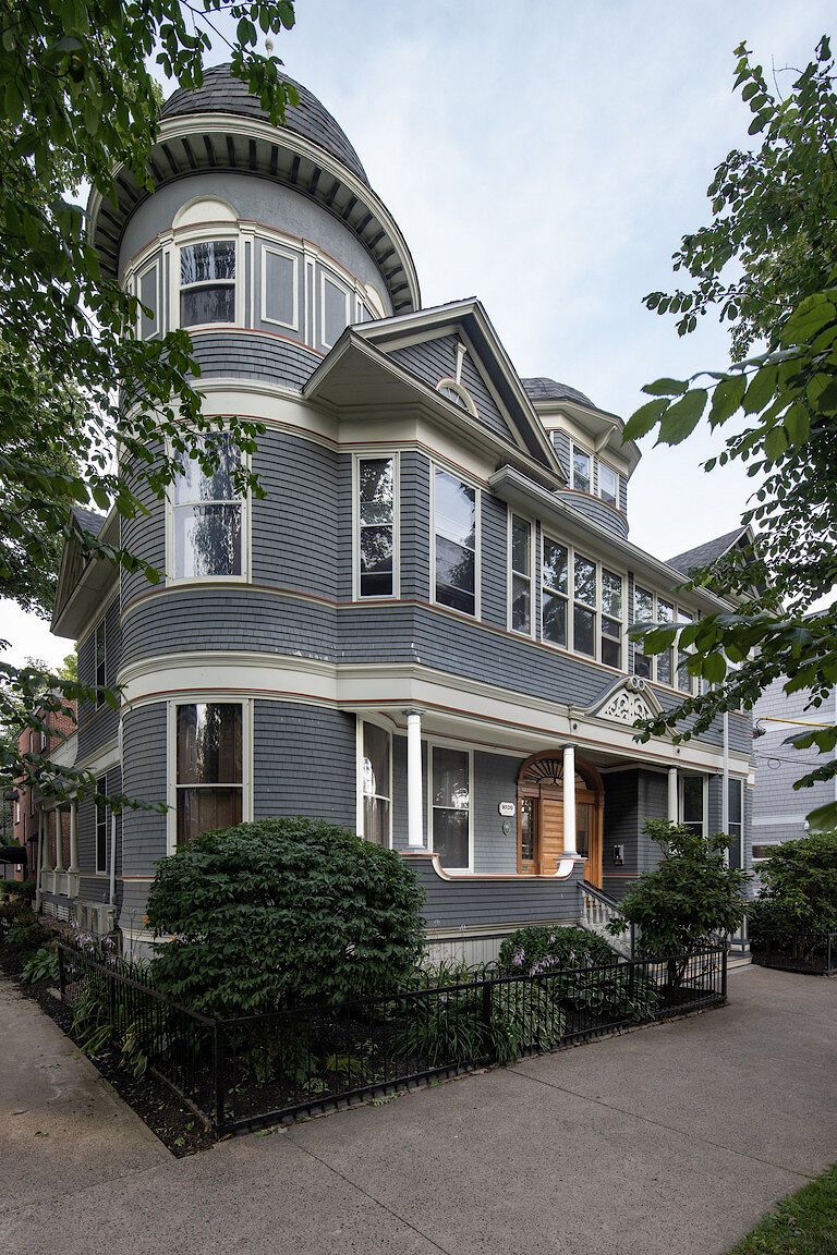 Historic character with a fresh edge