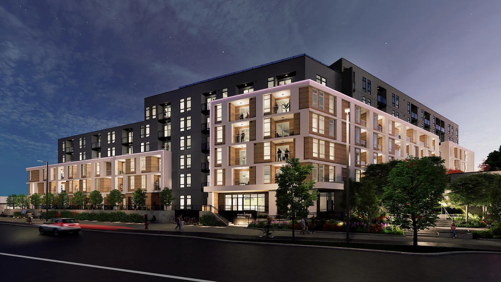 TELUS Living Nanaimo delivers secure, connected, and convenient downtown living — reimagined.