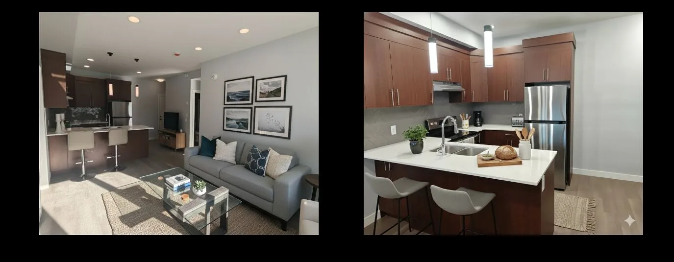 2 Bedroom Furnished Apartment