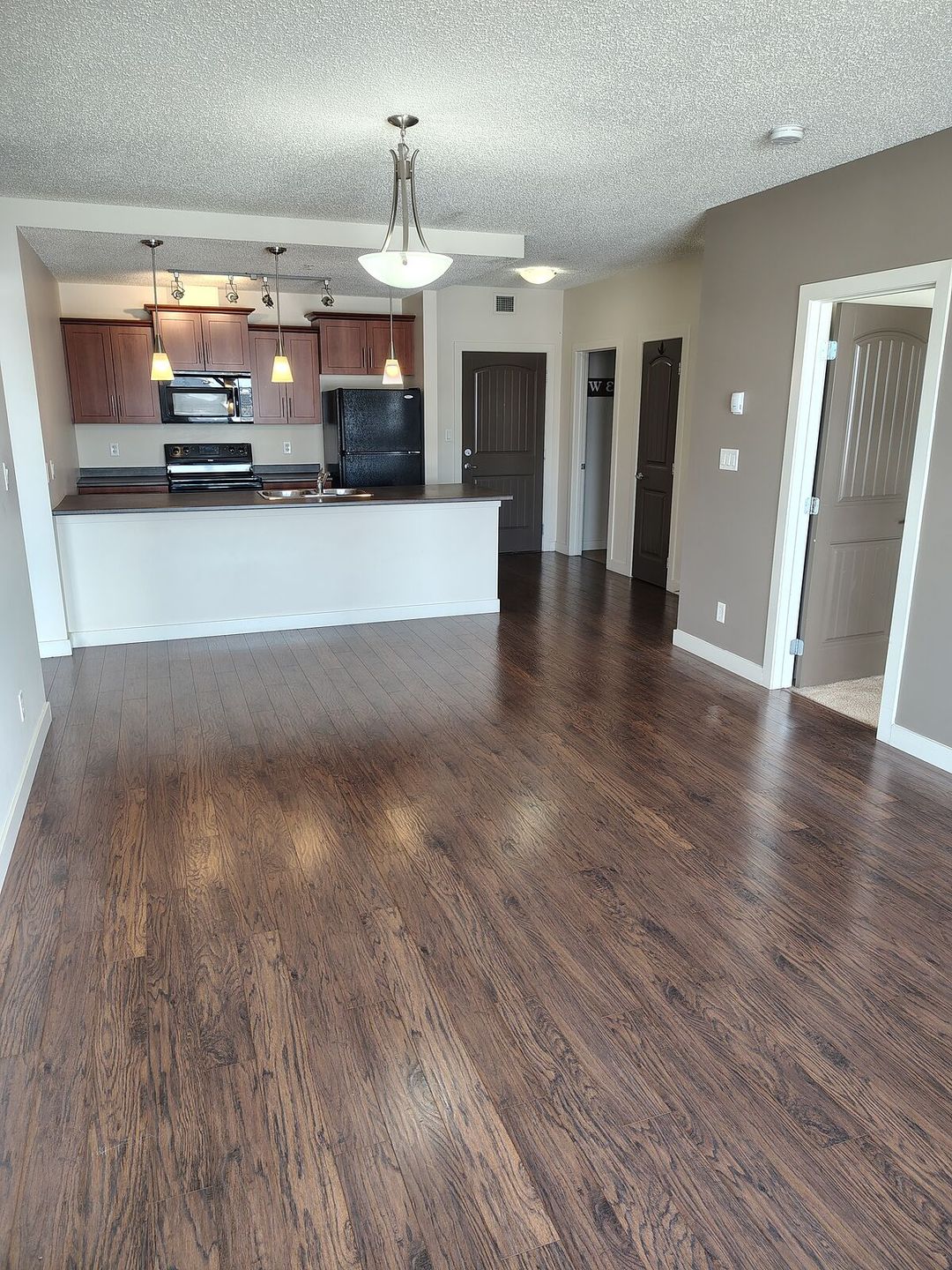 2 BED 2 BATH, concrete soundproof, underground heated secure parking, parkview