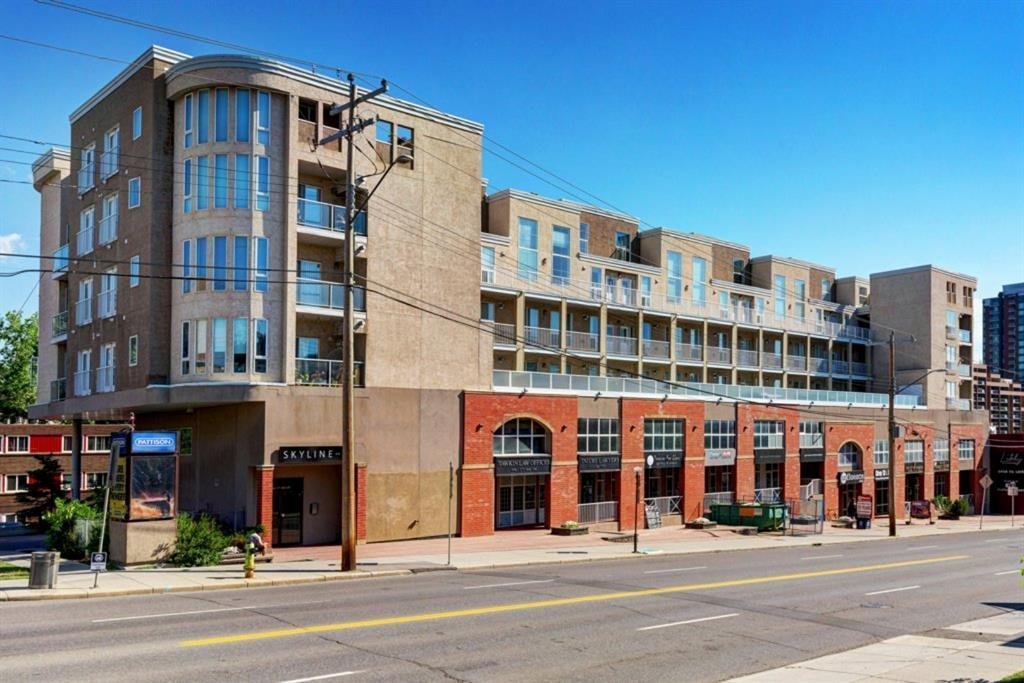 1540 17 Avenue Southwest, Calgary, AB - Condo for rent