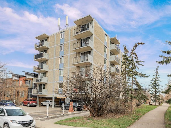 2512 1 Avenue Northwest, Calgary, AB - Condo for rent