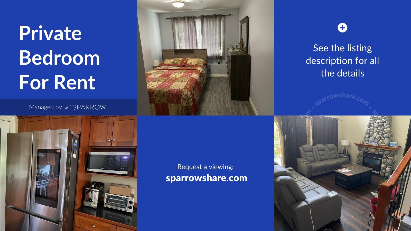 114A Avenue, Maple Ridge, BC - Room for rent