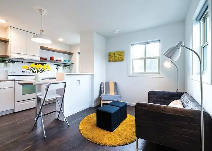 2127 Ethel Street, Kelowna, BC - Studio for rent