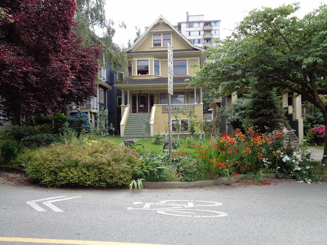 Comox Street - Comox Street, Vancouver, BC