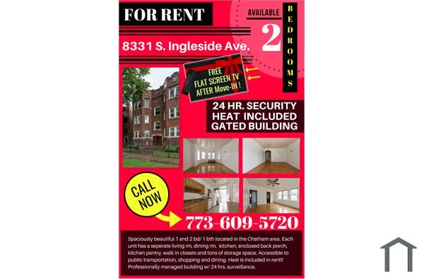 8331 S Ingleside Ave Chicago, IL 60619, Chicago, Illinois