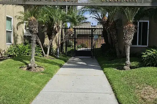 Cascade terrace